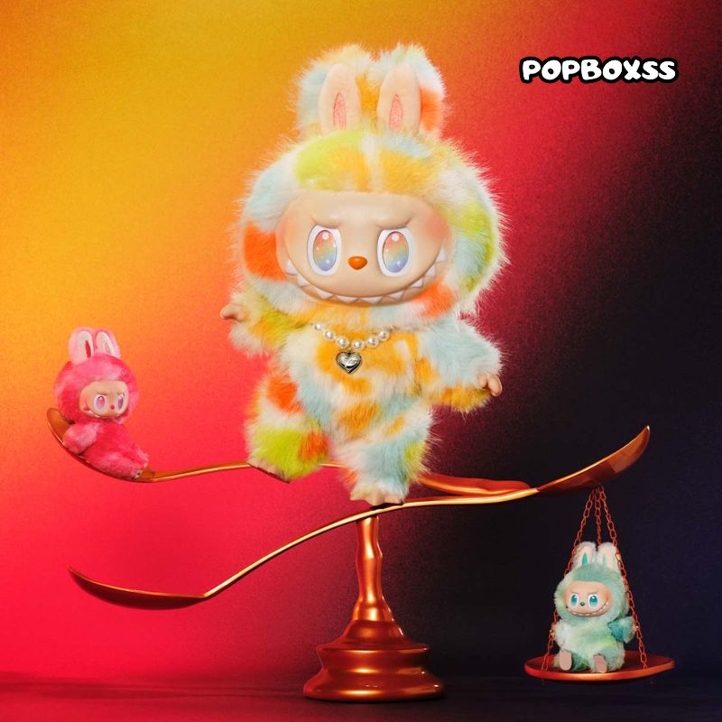 THE MONSTERS Big into Energy Series - ROCK THE UNIVERSE labubu Vinyl Plush Doll - POP BOX
