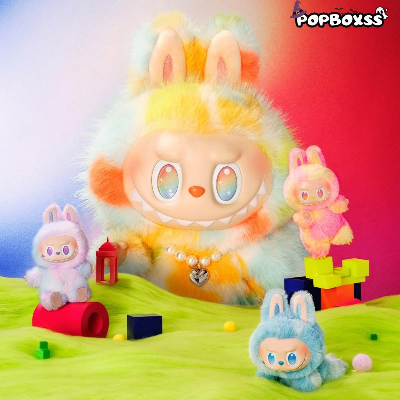 THE MONSTERS Big into Energy Series - ROCK THE UNIVERSE labubu Vinyl Plush Doll - POP BOX