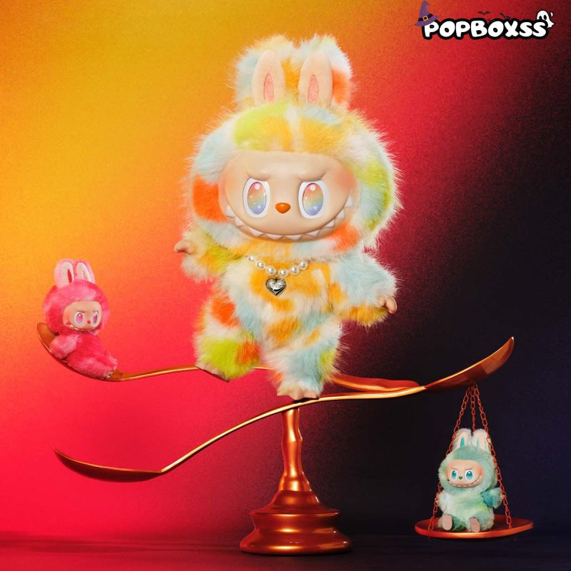 THE MONSTERS Big into Energy Series - ROCK THE UNIVERSE labubu Vinyl Plush Doll - POP BOX