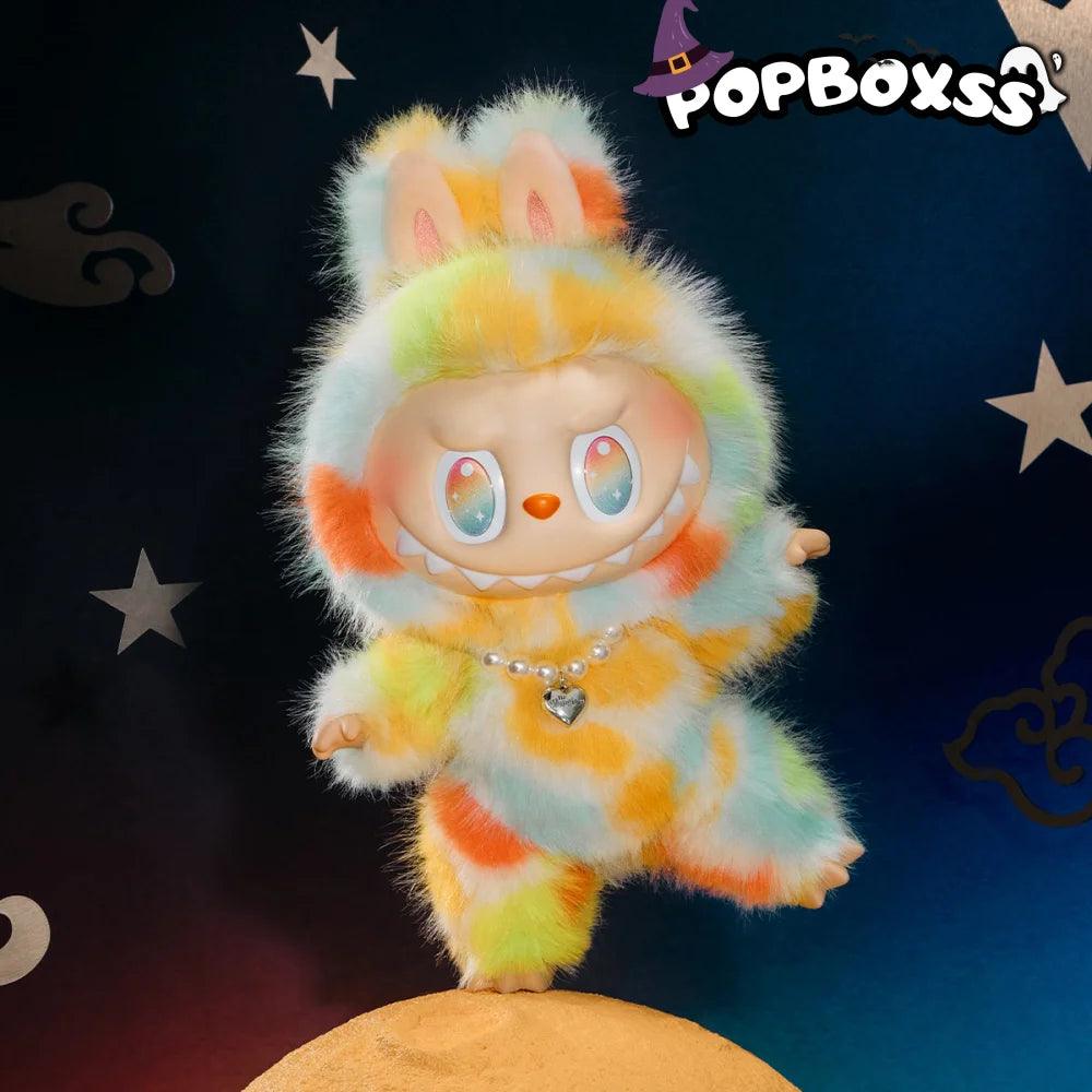 THE MONSTERS Big into Energy Series-ROCK THE UNIVERSE labubu Vinyl Plush Doll