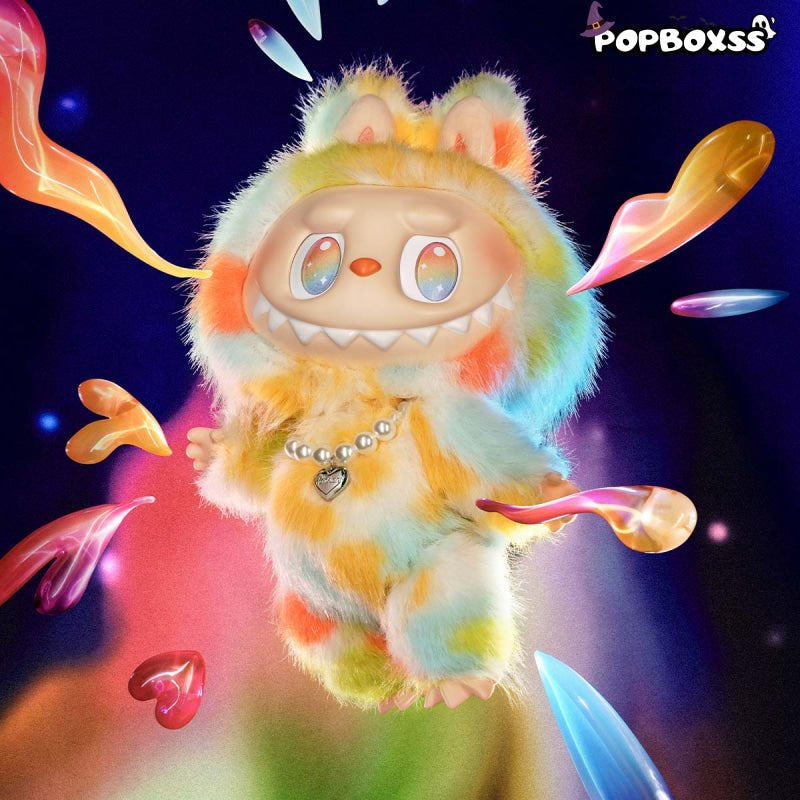 THE MONSTERS Big into Energy Series - ROCK THE UNIVERSE labubu Vinyl Plush Doll - POP BOX