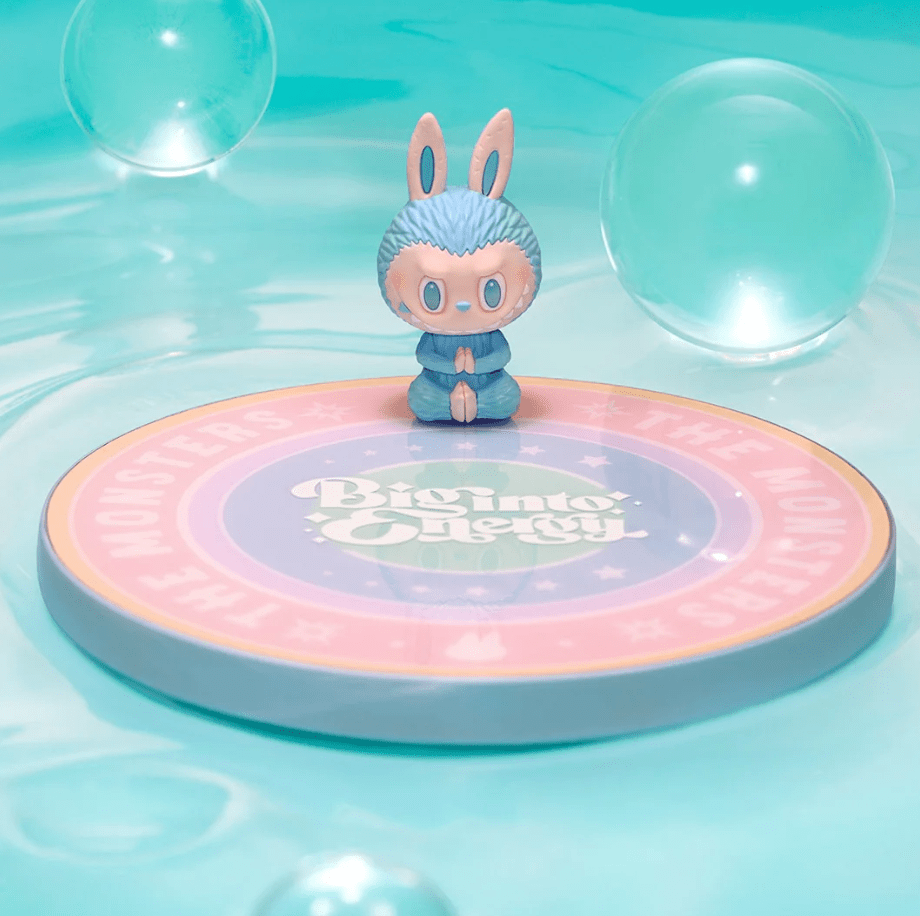 THE MONSTERS Big into Energy Series - Wireless Charger - POP BOX