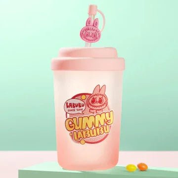 THE MONSTERS Candy Series - straw cup (Gummy Candy) - POP BOX