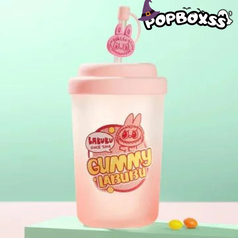 THE MONSTERS Candy Series - straw cup (Gummy Candy) - POP BOX