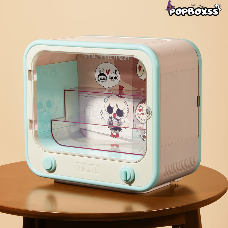 THE MONSTERS Catch Me If You Like Me Series - TV Set Luminous Display Container
