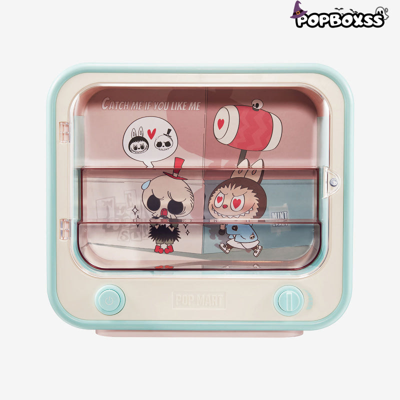 THE MONSTERS Catch Me If You Like Me Series - TV Set Luminous Display Container