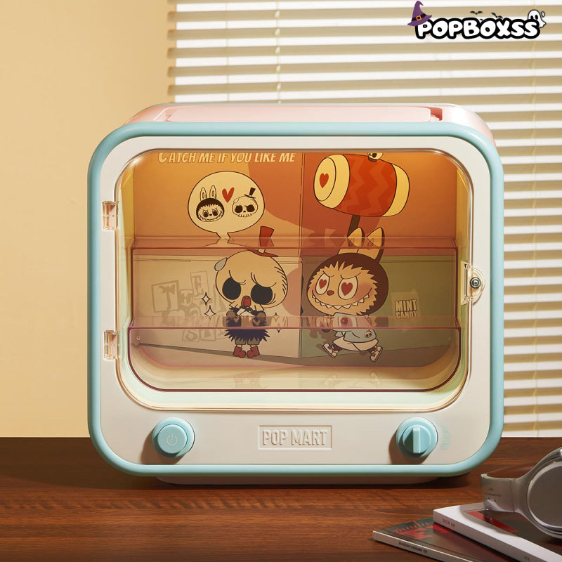 THE MONSTERS Catch Me If You Like Me Series - TV Set Luminous Display Container