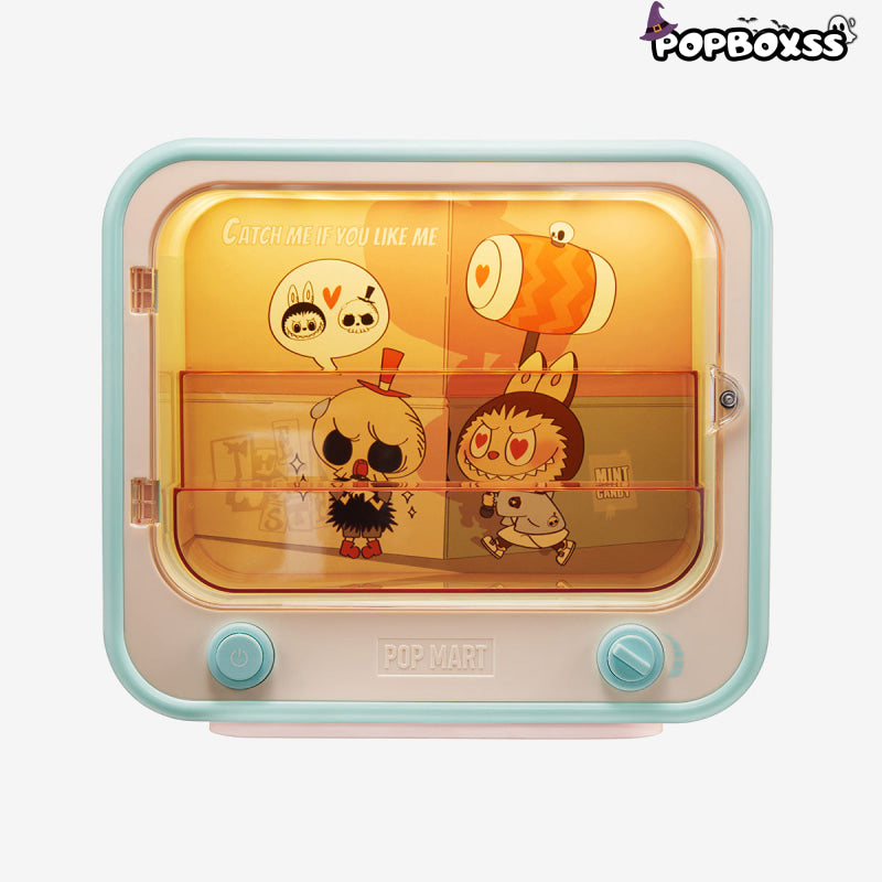 THE MONSTERS Catch Me If You Like Me Series - TV Set Luminous Display Container