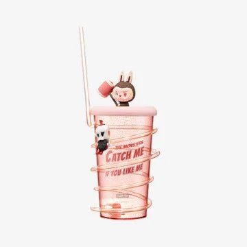 THE MONSTERS Catch Me lf YouLike Me Series - Straw Cup - POP BOX