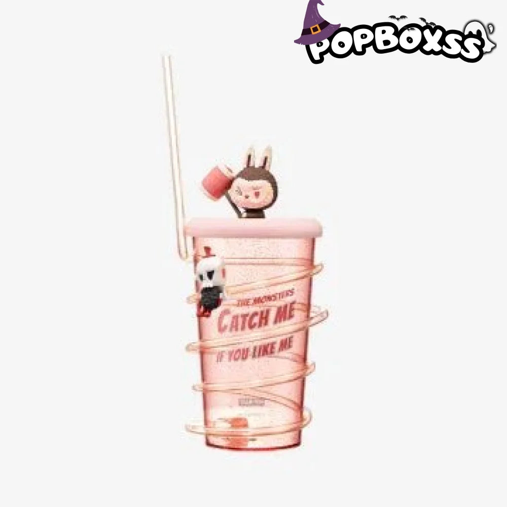 THE MONSTERS Catch Me lf YouLike Me Series - Straw Cup - POP BOX