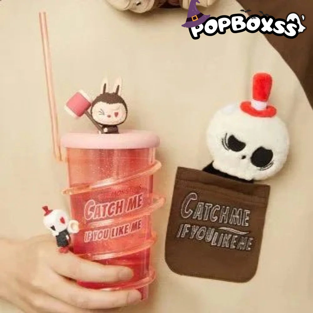 THE MONSTERS Catch Me lf YouLike Me Series - Straw Cup - POP BOX