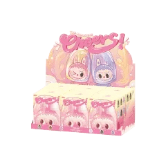 THE MONSTERS - CHEERS !SERlES - Double - walled Glass Blind Box - POP BOX