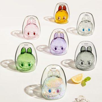 THE MONSTERS - CHEERS !SERlES - Double - walled Glass Blind Box - POP BOX