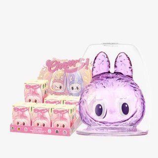 THE MONSTERS - CHEERS !SERlES - Double - walled Glass Blind Box - POP BOX