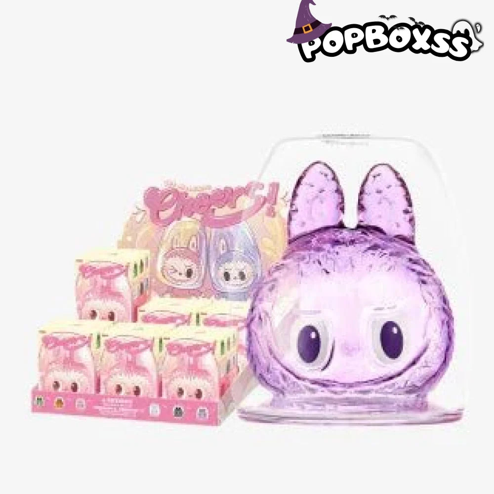 THE MONSTERS - CHEERS !SERlES - Double - walled Glass Blind Box - POP BOX