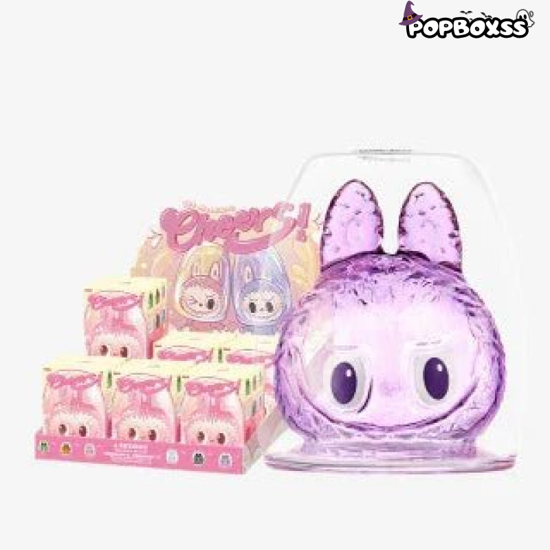 THE MONSTERS - CHEERS !SERlES - Double - walled Glass Blind Box - POP BOX