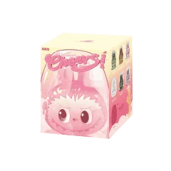THE MONSTERS - CHEERS !SERlES - Double - walled Glass Blind Box - POP BOX