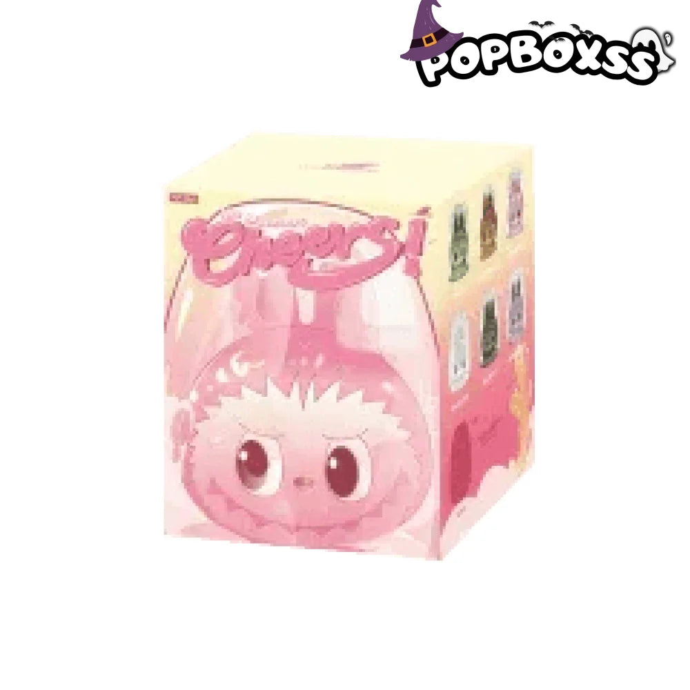 THE MONSTERS - CHEERS !SERlES - Double - walled Glass Blind Box - POP BOX