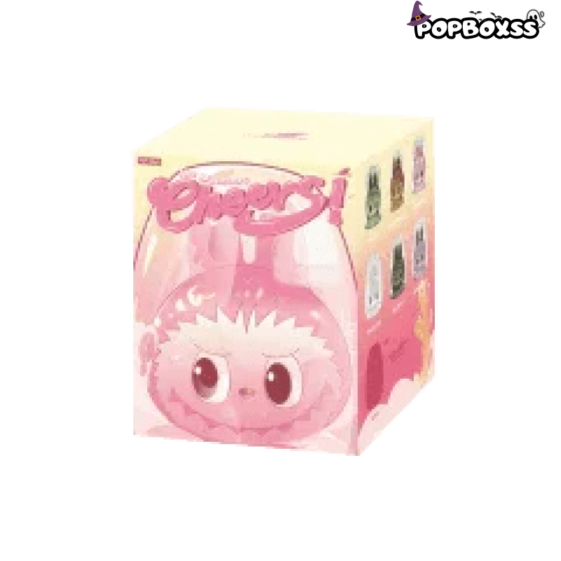 THE MONSTERS - CHEERS !SERlES - Double - walled Glass Blind Box - POP BOX