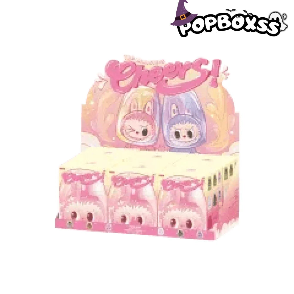 THE MONSTERS - CHEERS !SERlES - Double - walled Glass Blind Box - POP BOX