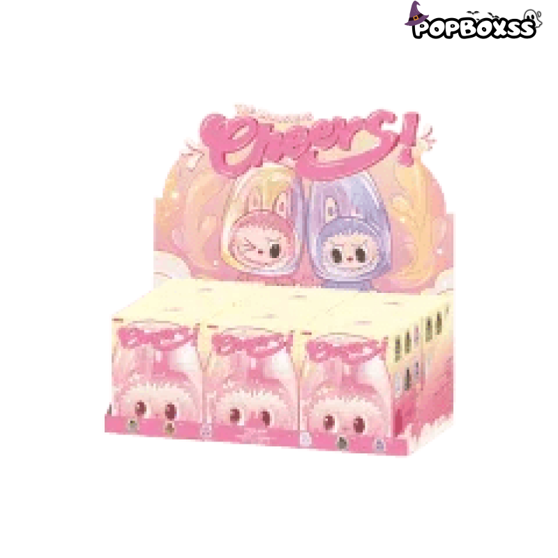 THE MONSTERS - CHEERS !SERlES - Double - walled Glass Blind Box - POP BOX