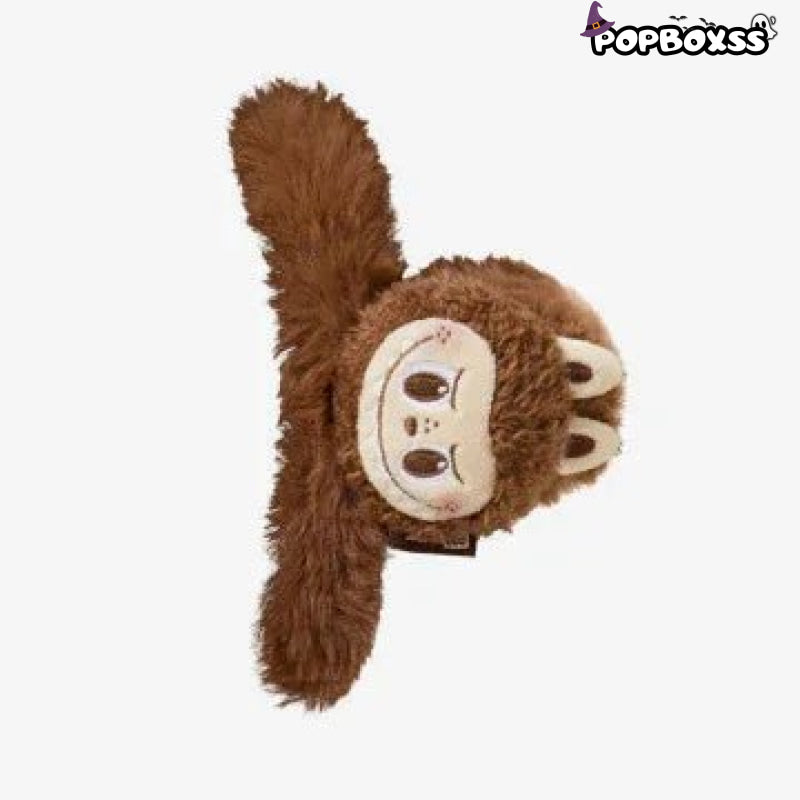 THE MONSTERS Classic Series - LABUBU Plush Hair clip - POP BOX