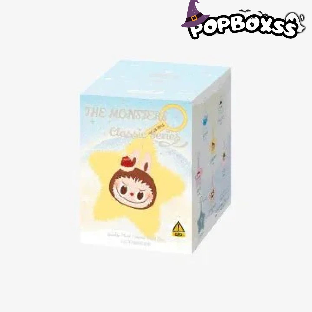 THE MONSTERS Classic Series - Sparkly Plush Pendant Blind Box - POP BOX