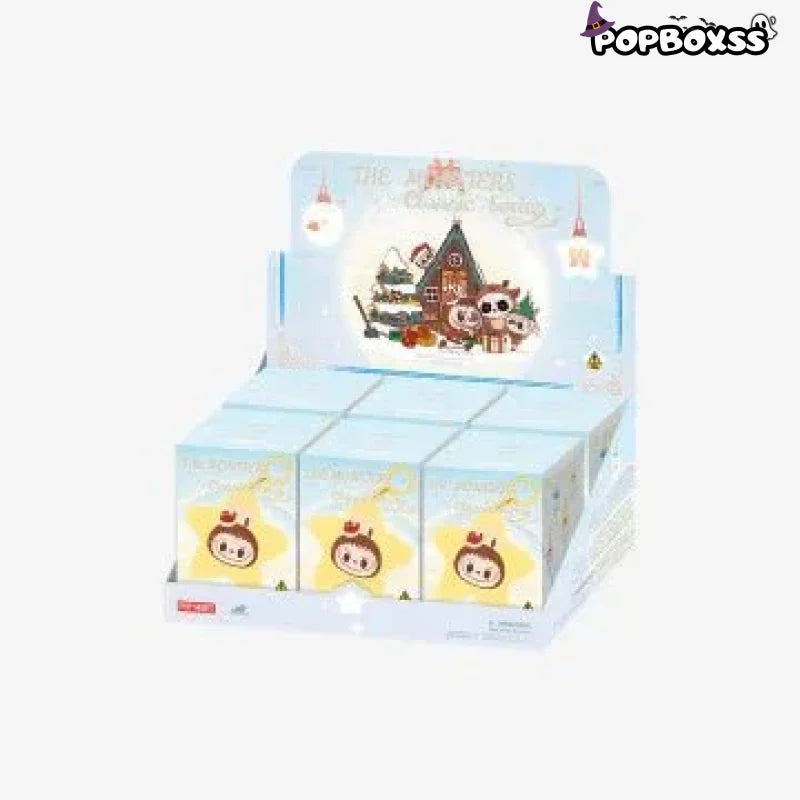 THE MONSTERS Classic Series - Sparkly Plush Pendant Blind Box - POP BOX
