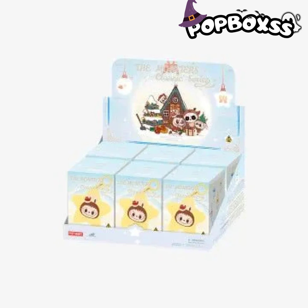 THE MONSTERS Classic Series - Sparkly Plush Pendant Blind Box - POP BOX
