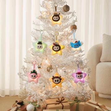 THE MONSTERS Classic Series - Sparkly Plush Pendant Blind Box - POP BOX