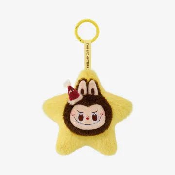 THE MONSTERS Classic Series - Sparkly Plush Pendant Blind Box - POP BOX