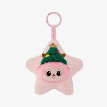 THE MONSTERS Classic Series - Sparkly Plush Pendant Blind Box - POP BOX