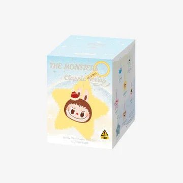 THE MONSTERS Classic Series - Sparkly Plush Pendant Blind Box - POP BOX