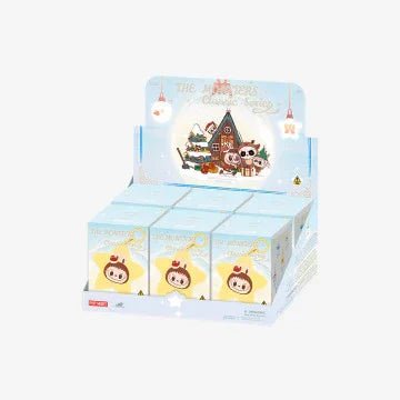 THE MONSTERS Classic Series - Sparkly Plush Pendant Blind Box - POP BOX