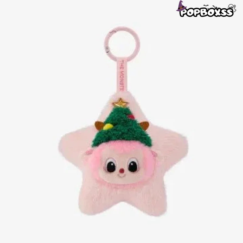 THE MONSTERS Classic Series - Sparkly Plush Pendant Blind Box - POP BOX