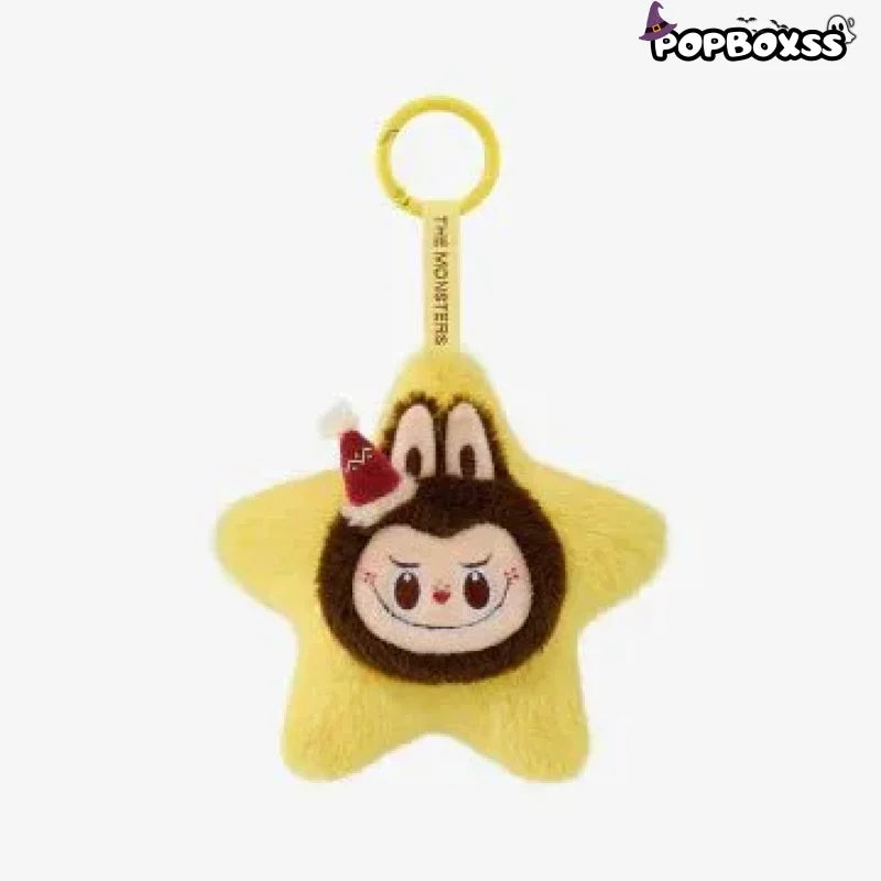 THE MONSTERS Classic Series - Sparkly Plush Pendant Blind Box - POP BOX