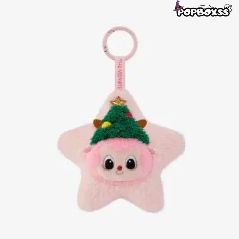 THE MONSTERS Classic Series - Sparkly Plush Pendant Blind Box - POP BOX