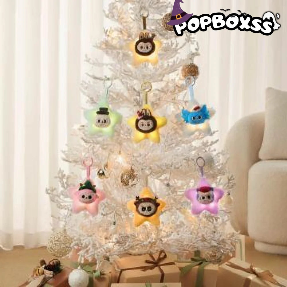 THE MONSTERS Classic Series - Sparkly Plush Pendant Blind Box - POP BOX