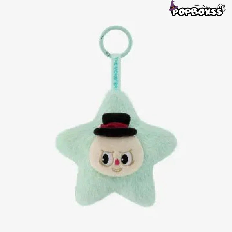 THE MONSTERS Classic Series - Sparkly Plush Pendant Blind Box - POP BOX