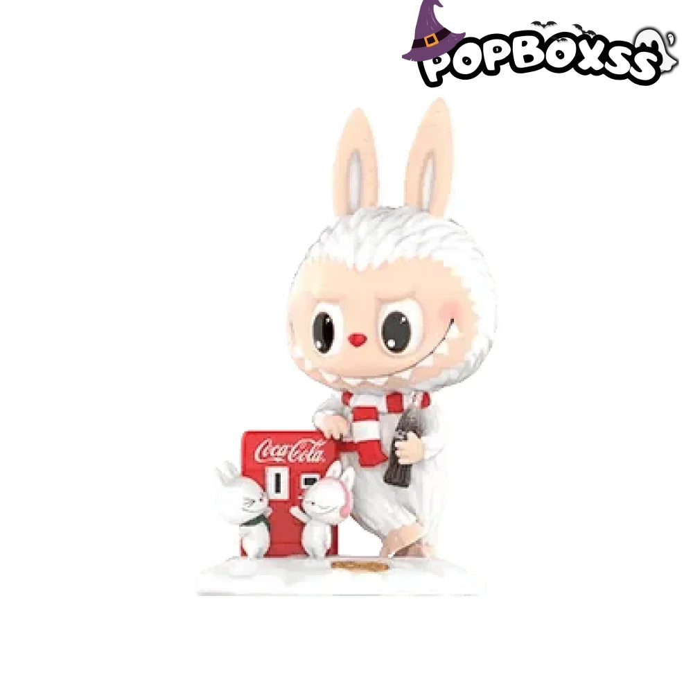 THE MONSTERS COCA - COLA Series Figures. Blind Box - POP BOX
