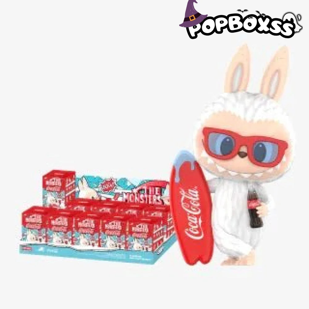 THE MONSTERS COCA - COLA Series Figures. Blind Box - POP BOX