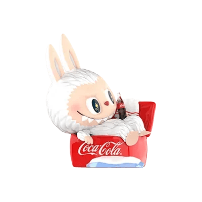 THE MONSTERS COCA - COLA Series Figures. Blind Box - POP BOX