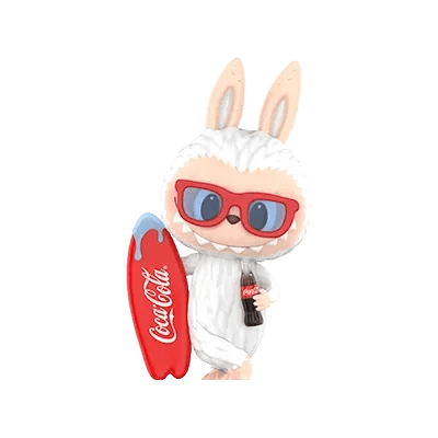 THE MONSTERS COCA - COLA Series Figures. Blind Box - POP BOX