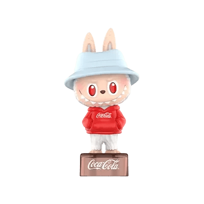 THE MONSTERS COCA - COLA Series Figures. Blind Box - POP BOX