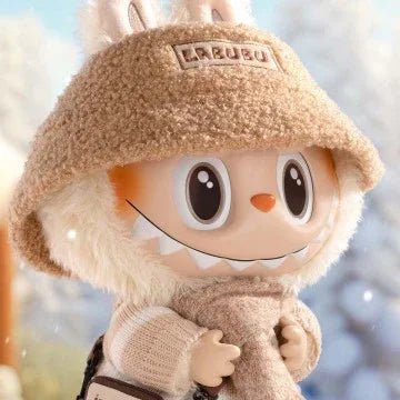 THE MONSTERS - DRESS BE LATTE Vinyl Plush Doll - POP BOX
