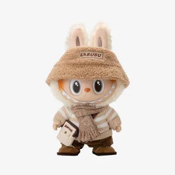 THE MONSTERS - DRESS BE LATTE Vinyl Plush Doll - POP BOX