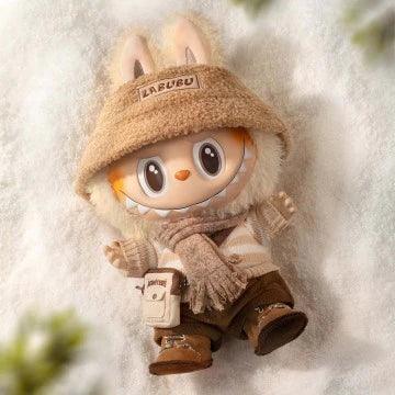 THE MONSTERS - DRESS BE LATTE Vinyl Plush Doll - POP BOX