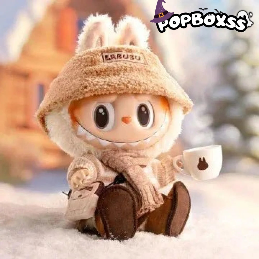 THE MONSTERS - DRESS BE LATTE Vinyl Plush Doll - POP BOX