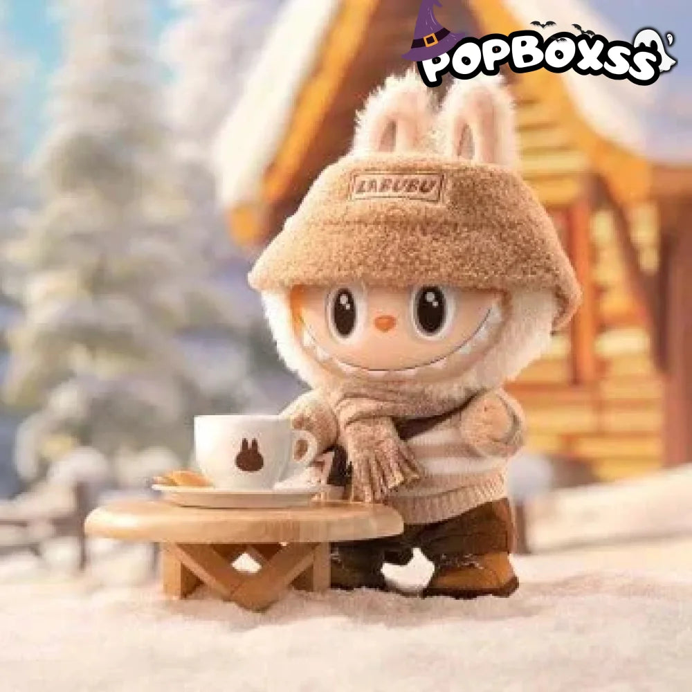THE MONSTERS - DRESS BE LATTE Vinyl Plush Doll - POP BOX