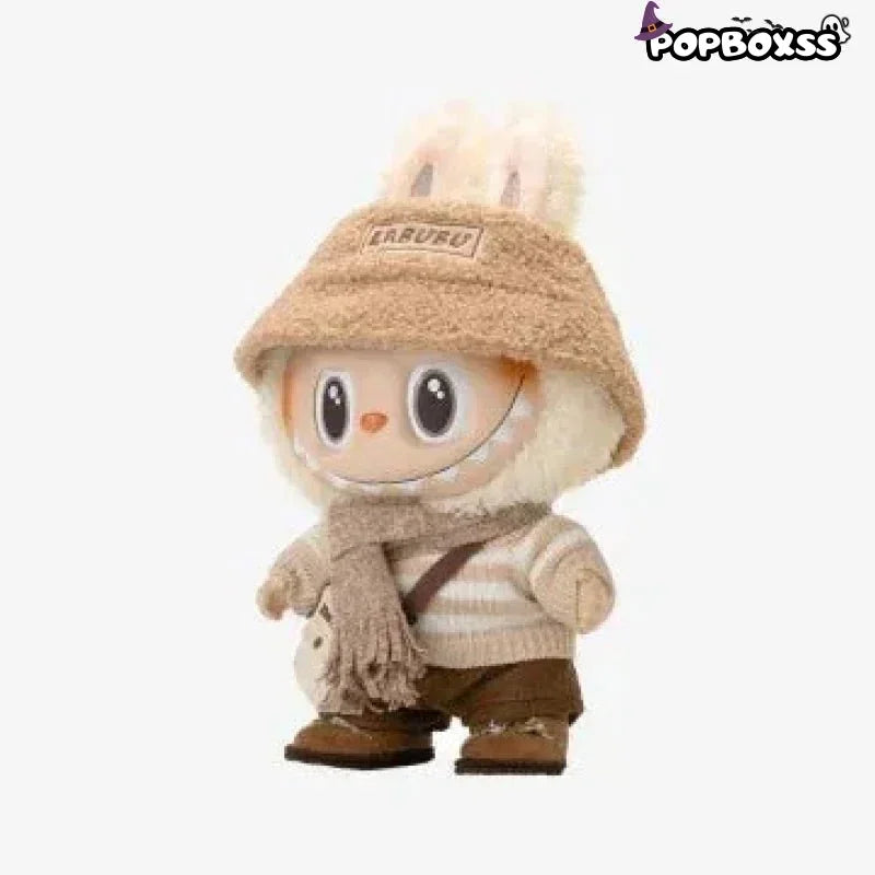 THE MONSTERS - DRESS BE LATTE Vinyl Plush Doll - POP BOX